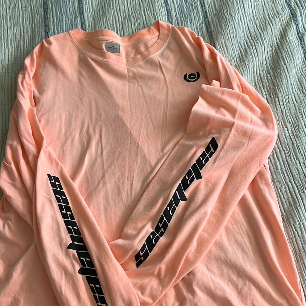 Coral Calabassas shirt
